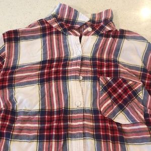Women’s plaid flannel